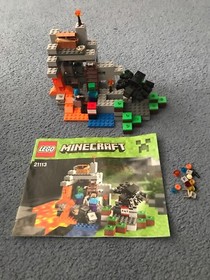 Lego minecraft the cave 21113
