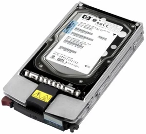 FESTPLATTE HP BF14689BC5 365699-009 146GB 15000U/min 8MB SCSI U320 80-PIN 3.5'' - Bild 1 von 3