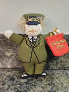 1996 Stoff Harrods Weihnachtsschmuck *so süß* (Lot 101) - Bild 1 von 4