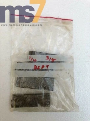 RIDGID 1/4"-3/8" BSPT HIGH SPEED UNV PIPE DIES/ CHASER SET - Image 1 of 2