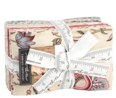 ANTOINETTE 29 Fat Eighths F8 French General Moda Fabric Quilting Sewing 13950F8 - Image 1 of 4