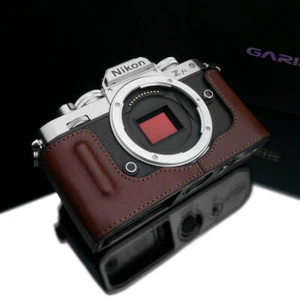 GARIZ HG-ZFCBR Leather Case for Nikon Z fc Brown - Picture 1 of 10