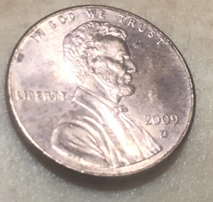 2009 P&D Complete 8 Coin Lincoln Penny Set in "Brilliant Uncirculated" Condition - Bild 1 von 5