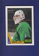 Mike Liut 1987-88 O-PEE-CHEE OPC Hockey #152 (NM+) Hartford Whalers