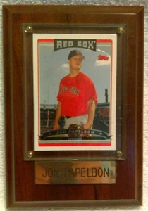 Jon Papelbon Red Sox, 2006, Framed Topps Card - Picture 1 of 3