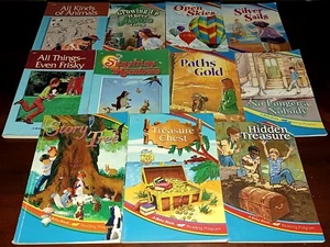 Lot of Abeka Books 2nd Grade Readers Student  FB248 - Imagen 1 de 7