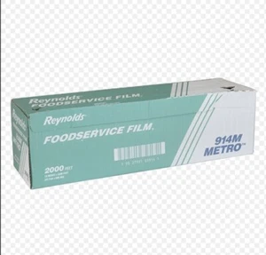 Food Wrap Film 18" x 2000ft Roll - Picture 1 of 3