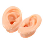 2 Pcs Ohrmodell Medizinisches Silikon Ohr-Kit Ohrpiercing-Ohrringe Für Schmuck