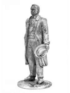 Sergey Pavlovich Korolev. Soldado de juguete de hojalata 54 mm - Imagen 1 de 5