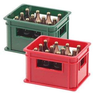 Miniature Beer Bottles Box Miniature Wine Bottles Miniature Ornaments Photo Prop - Picture 1 of 13