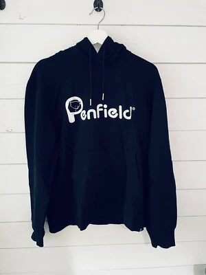 Sudadera con capucha Penfield para hombre - negra - talla grande - nueva con etiquetas Foto 1 de 3