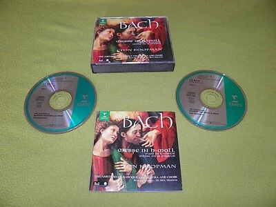 Bach - Messe In H-moll BWV 232 / Ton Koopman / Schlick / IMPORT 1995 Box 2xCD - Image 1 of 2