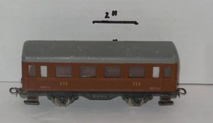 Vintage HO Scale renfe 1600 Locomotive Train Brown - Picture 1 of 4