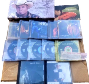 Garth Brooks Ultimate Collection CD Lot - 17 Discs Total, Country Music - Picture 1 of 3