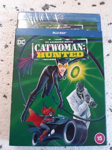 Catwoman: Hunted Blu-ray (2022) Shinsuke Terasawa cert 15 - Picture 1 of 2