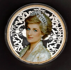 Medaille - Diana - Eine Prinzessin - 376 g - 100 mm - PP - Bild 1 von 2