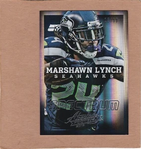 2013 Panini Absolute Spectrum Silver 19/99 Marshawn Lynch #88....EX-NM - Picture 1 of 2