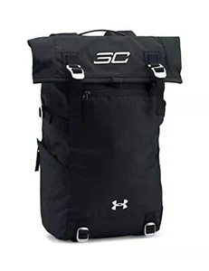 Under Armour Signature Collection Backpack 1300225-001 Steph Curry Black - Picture 1 of 4