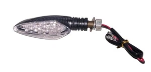 Bicicleta Deportiva Yani Shiki, Kit de Señal de Giro LED Ámbar Frontal Cruiser, Fibra de Carbono - Imagen 1 de 4