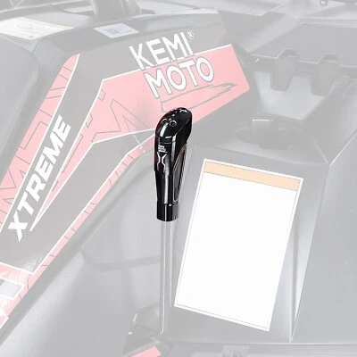 Palanca de cambios CNC con empuñadura para ATV para Polaris Sportsman 450 500 570 850 XP 1000 Foto 1 de 4