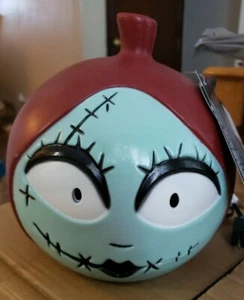 Disney 8 Zoll beleuchtet The Nightmare Before Christmas Sally Kürbis Tischdeko - Bild 1 von 3