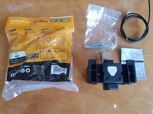 Ortlieb Schloss mit Schlüssel, Lenkermontage für Ultimate 2-5 u. 3-4 - Bild 1 von 5