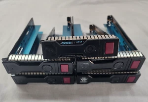 Lot of 5 HP 651314-001 3.5'' Smart Carrier Tray for ProLiant G8 and G9 - Picture 1 of 3