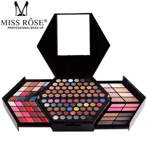 All In One Makeup Kit 130 Colors Gift Box Eyeshadow Set 8 Types Make-Up 110g - Picture 1 of 7