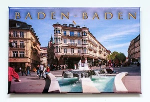 Baden-Baden, Germany, refrigerator magnet, souvenir. Made in Germany! - Picture 1 of 4