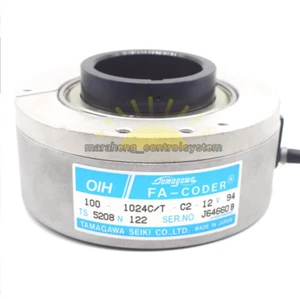 NEW ONE Tamagawa TS5208N122 encoder OIH 100-1024C/T-C2-12 OIH100-1024C/T-C2-12 - Picture 1 of 1