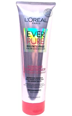 L'Oreal ~Every Pure ~Moisture Conditioner ~Color Care System ~8.5oz  - Image 1 of 4