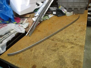 1958 58 Impala belair 2 door hardtop roof  trim front oem gm  - Picture 1 of 2