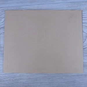 Jensen - Interceptor - 1974 1975 - Brochure / Catalog - Dealership - Color - VTG - Picture 1 of 6