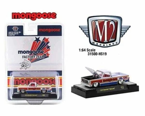 M2 Maschinen 1:64 1979 Chevrolet Silverado Mongoose Quadratische Karosserie LKW 31500-HS19 - Bild 1 von 1