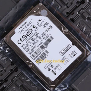 HITACHI 60 GB 7200 RPM IDE PATA 2.5" (HTS726060M9AT00) Internal Hard Drive HDD - Picture 1 of 1