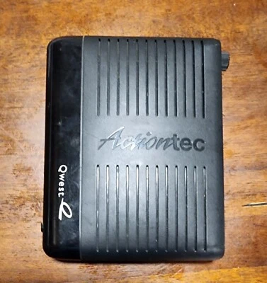 Actiontec/Qwest PK5000 Wireless DSL Modem / No Power Adapter - Image 1 of 4
