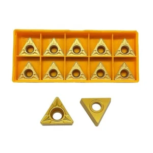 10pcs TCMT16T308 ZM735 TCMT32.52 indexable Carbide turning insert For Lathe tool - Picture 1 of 6