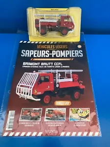 Bomberos 1/43 N º 53 Brimont Brutt CCFL Camión Cisterna Luces De Broca Mascotas - Imagen 1 de 9
