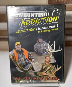 Bowhunting TV Addiction Fix. Vol 1 DVD 17 EXCITING HUNTS 100% FAIR CHASE ARCHERY - Picture 1 of 2