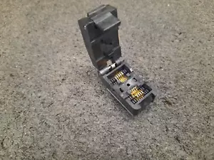 Emulation Technology 080803S300YAM 8pin SOP 8 to DIP 8 Programming Adapter - Picture 1 of 4