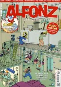 Alfonz der Comicreporter 2023/2, Edition Alfons - Bild 1 von 1