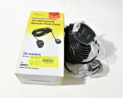 ProMaster Extended Length Off-Camera TTL for Nikon 32.8 feet/10 meters (#6255) - Image 1 of 2