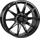Alloy Wheels 18" 1Form Edt 3 Black For Mercedes E-Class Coupe A207/C207 09-16