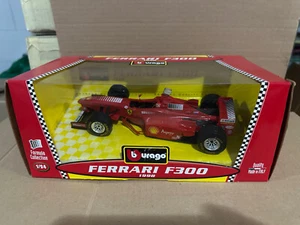 FERRARI F300 - 1998 - BURAGO - SCALA 1/24 - Foto 1 di 3