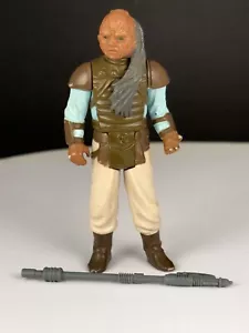 Vintage 1983 Kenner Star Wars Weequay Skiff Guard komplett original 3,75" - Bild 1 von 2