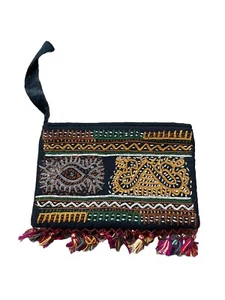 Pochette da polso Boho ricamata - Foto 1 di 3