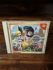 Evolution 2: Far Off Promise (Sega Dreamcast, 2000) Japanese Import US Seller  - Picture 1 of 5