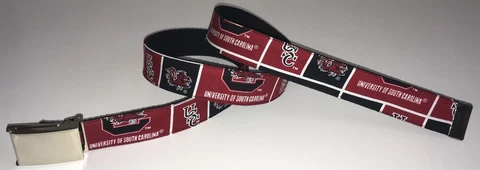 South Carolina Gamecocks BELT Buckle NCAA Fan Game Gear College Team Logo SC New Cover