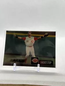Barry Larkin 1995 SportFlix #94 Cincinnati Reds Hall of Fame HoF - Picture 1 of 4