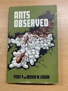 1967 "Fourmis Observées" Livre Scientifique Club Vintage Relié (P3) - Picture 1 of 14